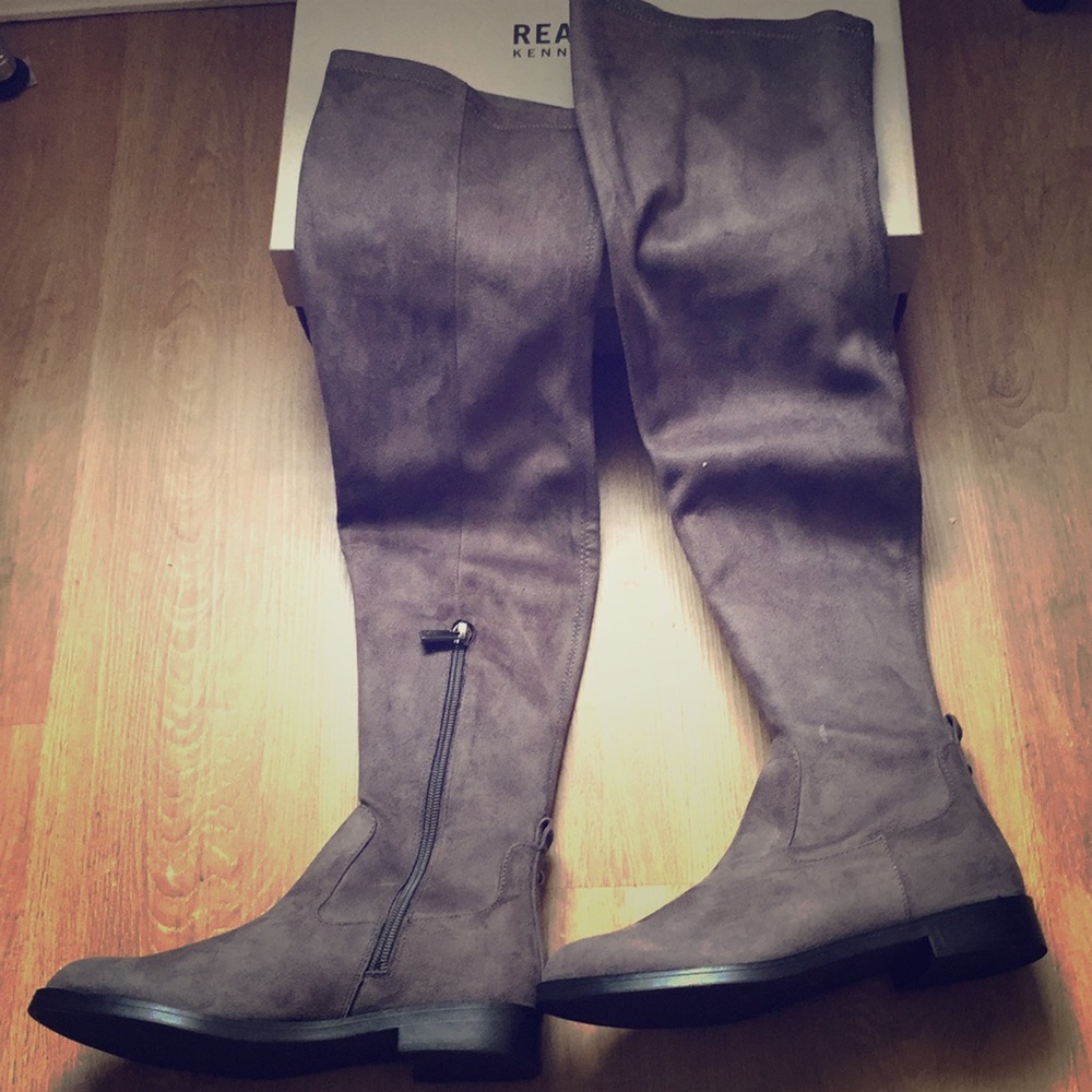 Kenneth Cole over the Knee boots.